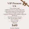 Pampered VIP (UK) - Pampered Pretties