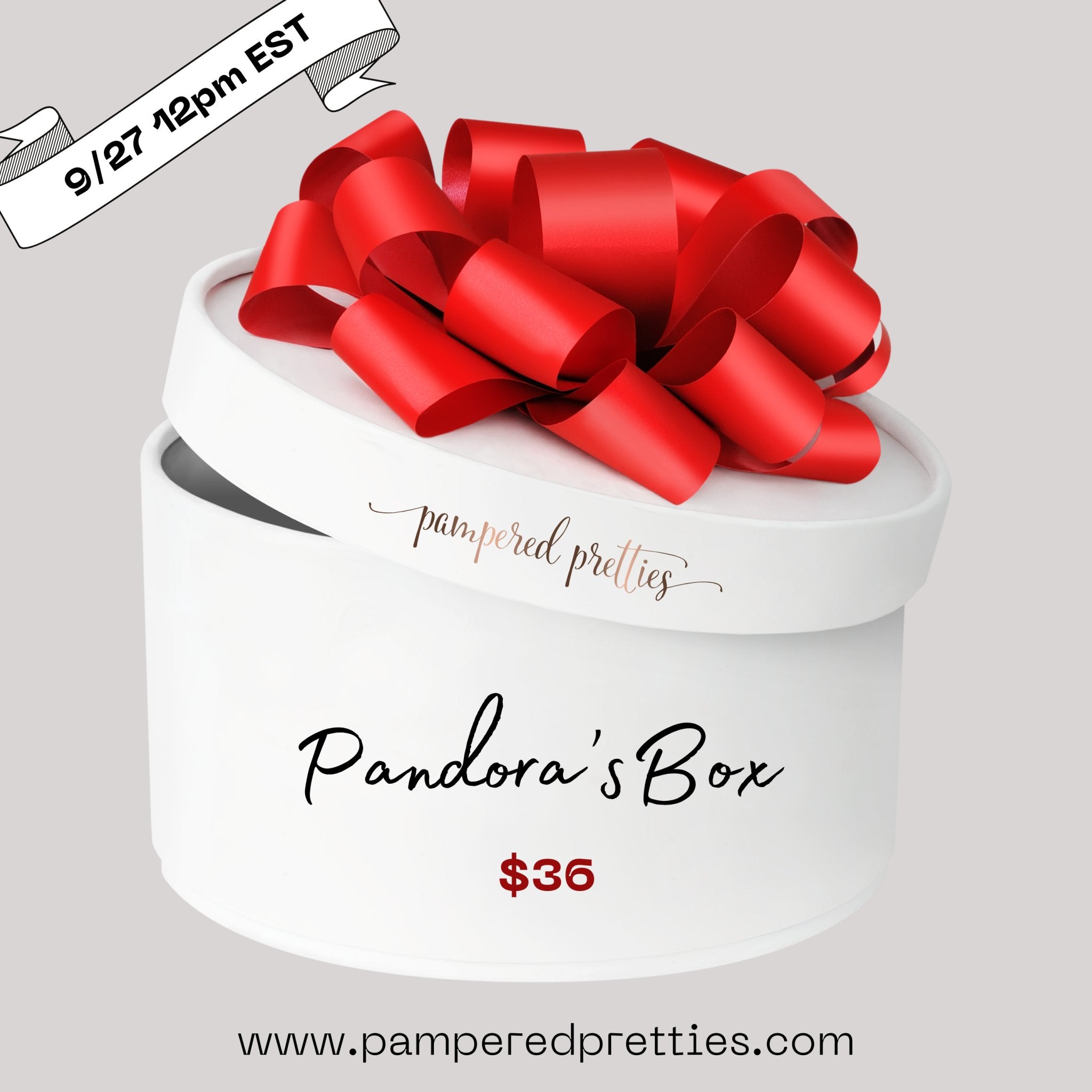 Pandora's Box - Pampered Pretties