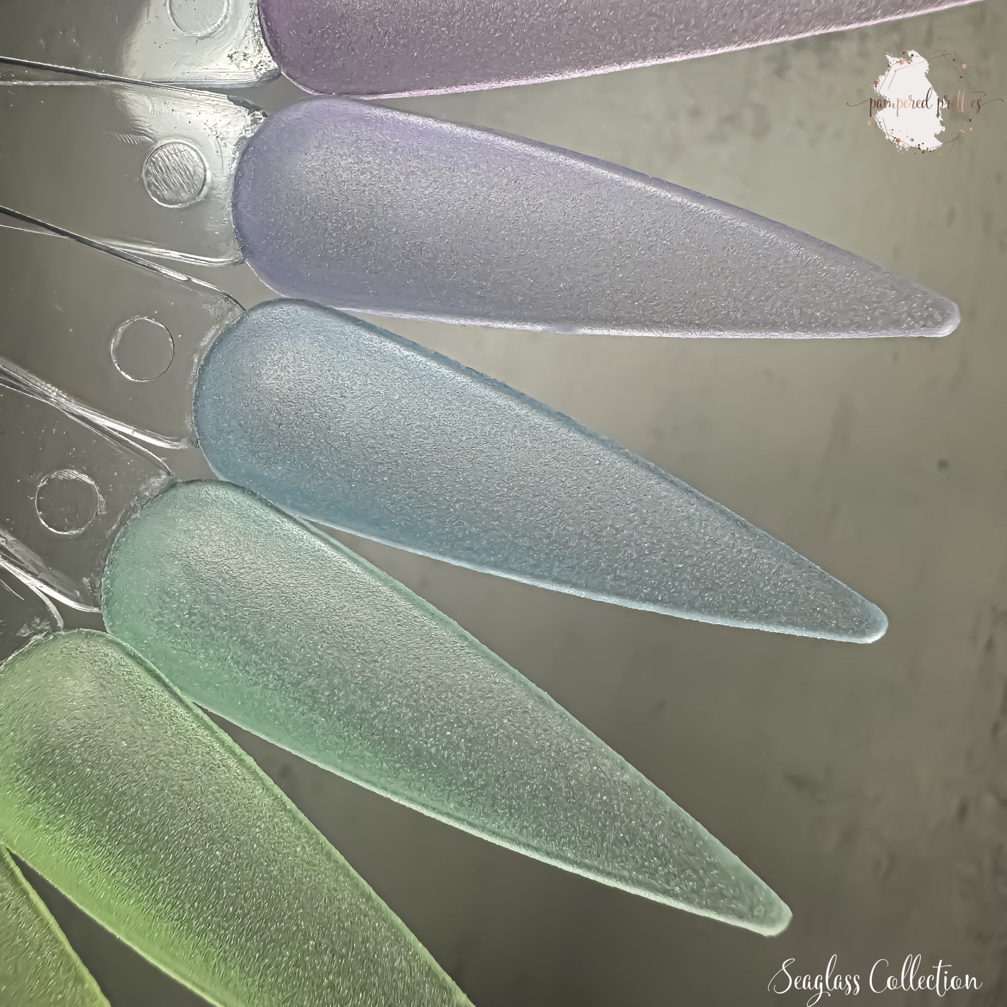 Periwinkle Seaglass - Pampered Pretties