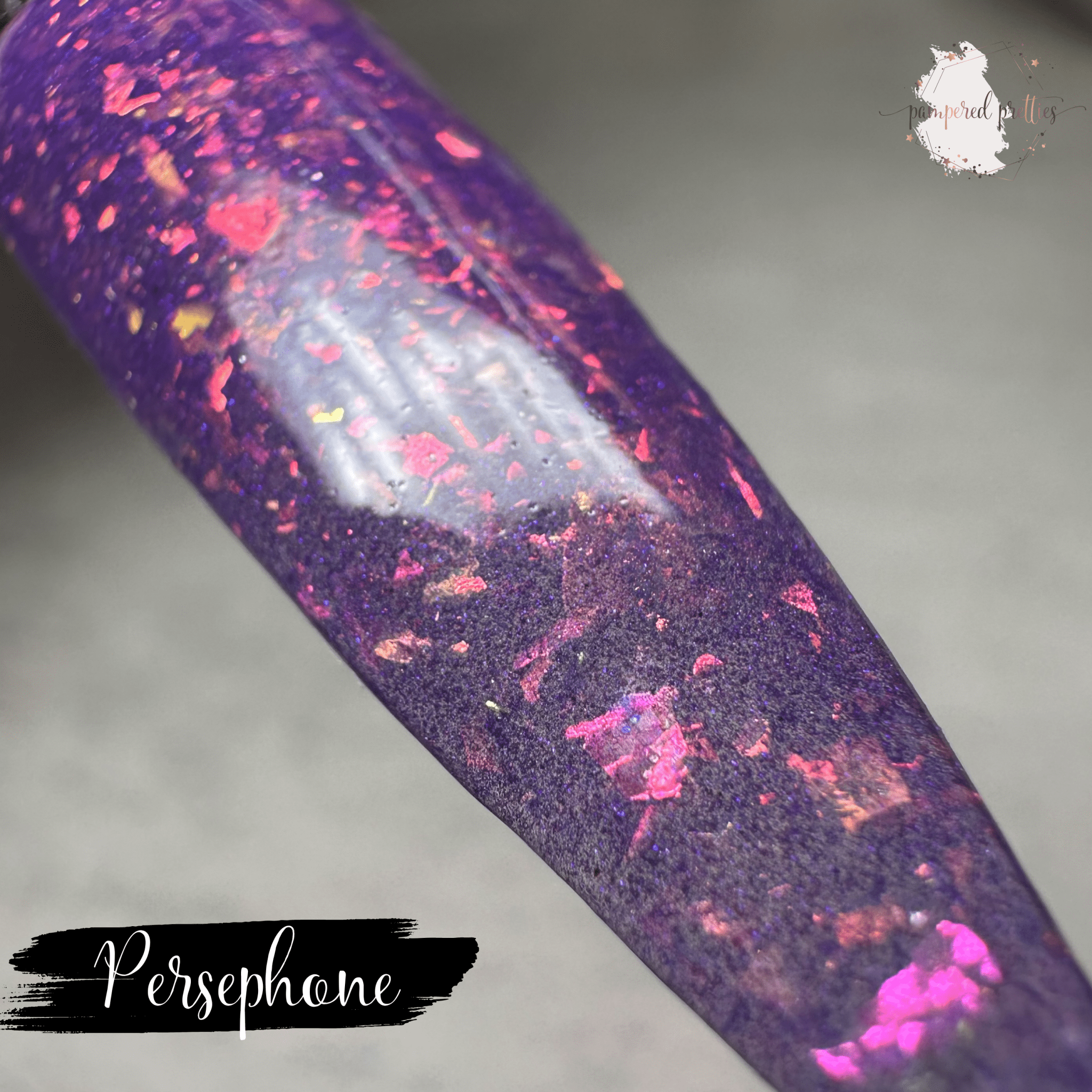 Persephone - Opal Flakie Dip Powder - Pampered Pretties