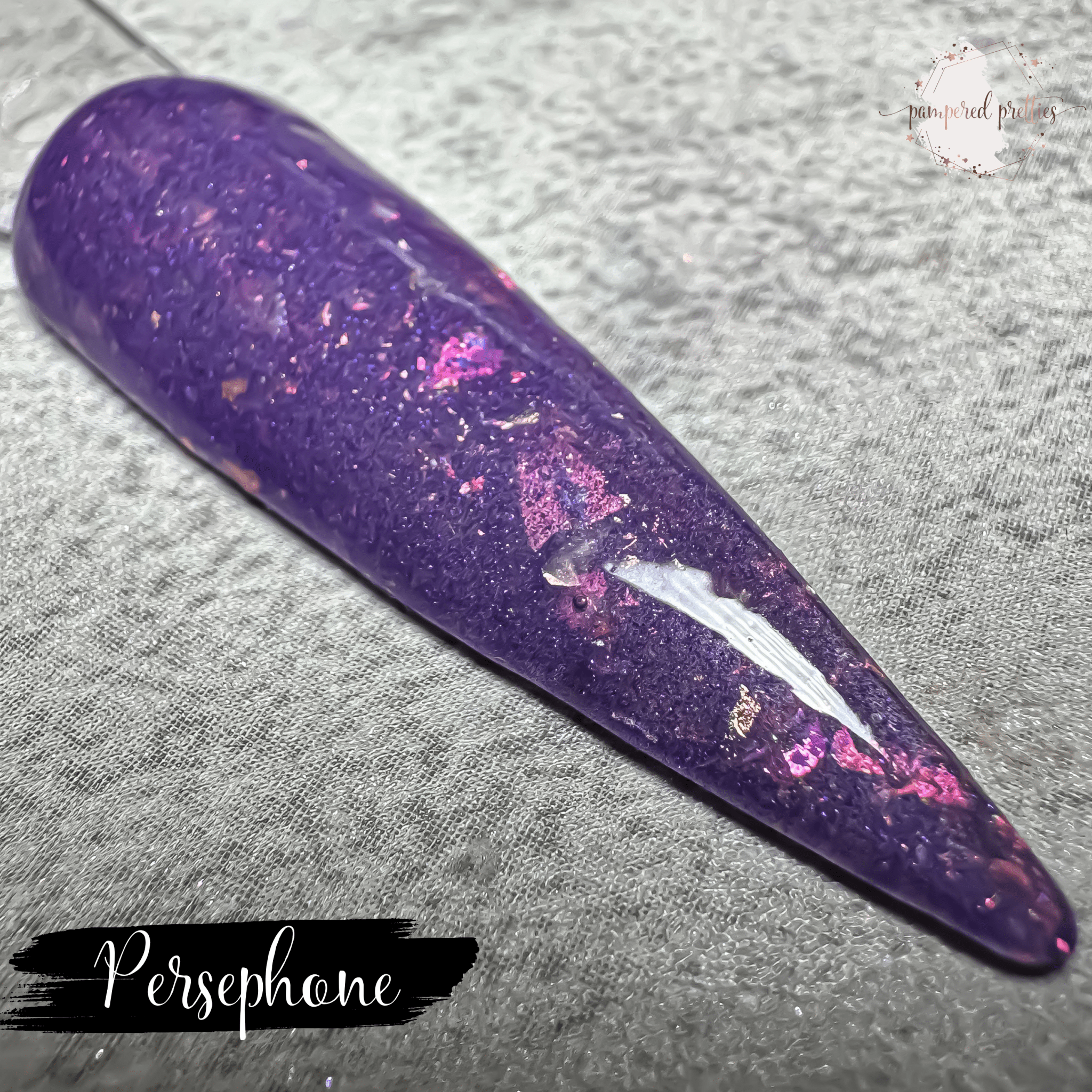 Persephone - Opal Flakie Dip Powder - Pampered Pretties
