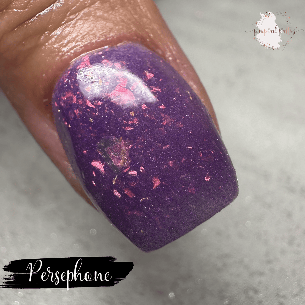 Persephone - Opal Flakie Dip Powder - Pampered Pretties