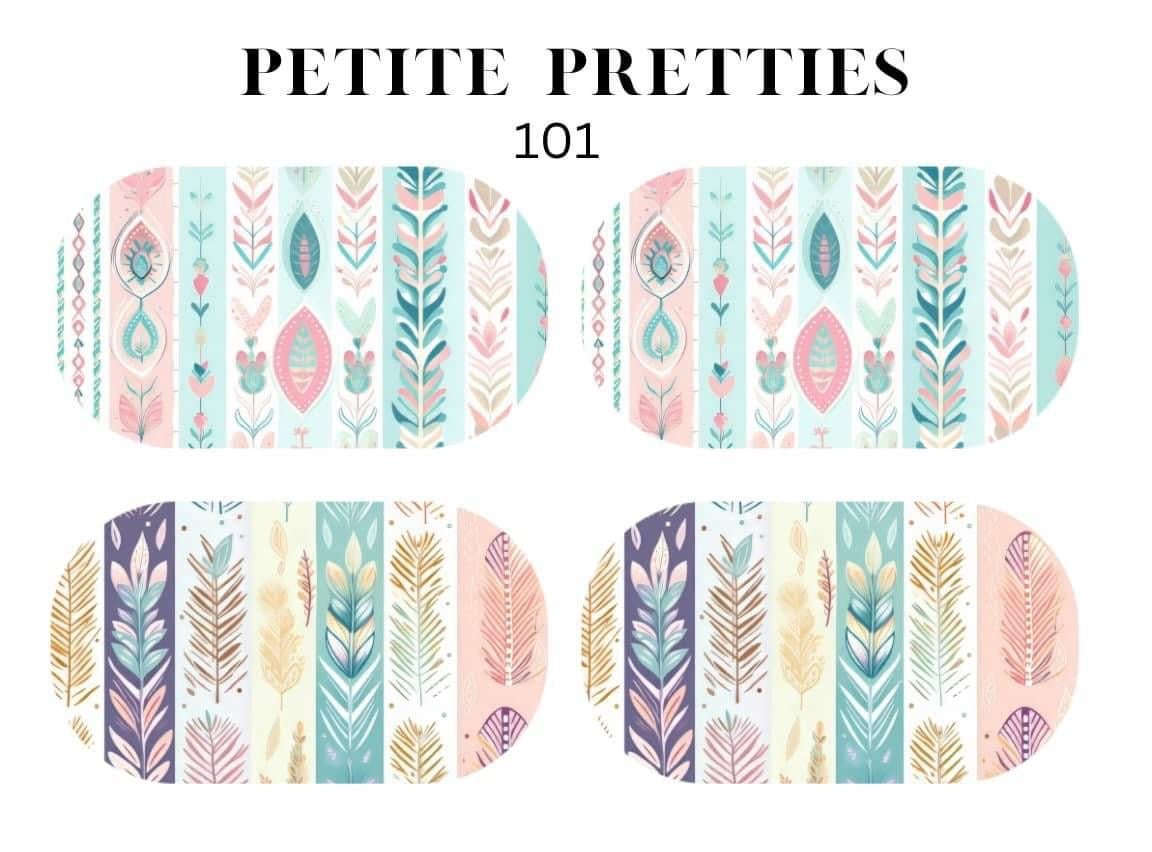 Petite Pretties - 101 - Pampered Pretties