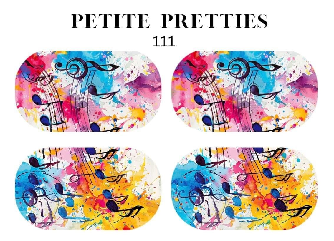 Petite Pretties - 111 - Pampered Pretties