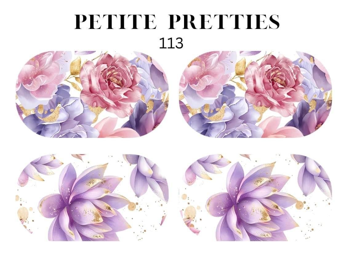 Petite Pretties - 113 - Pampered Pretties