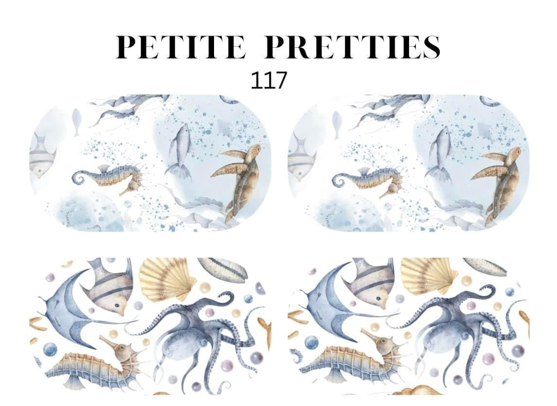 Petite Pretties - 117 - Pampered Pretties