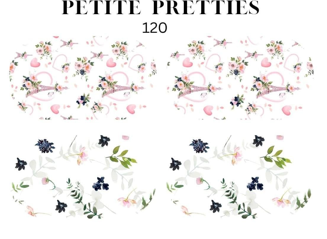 Petite Pretties - 120 - Pampered Pretties