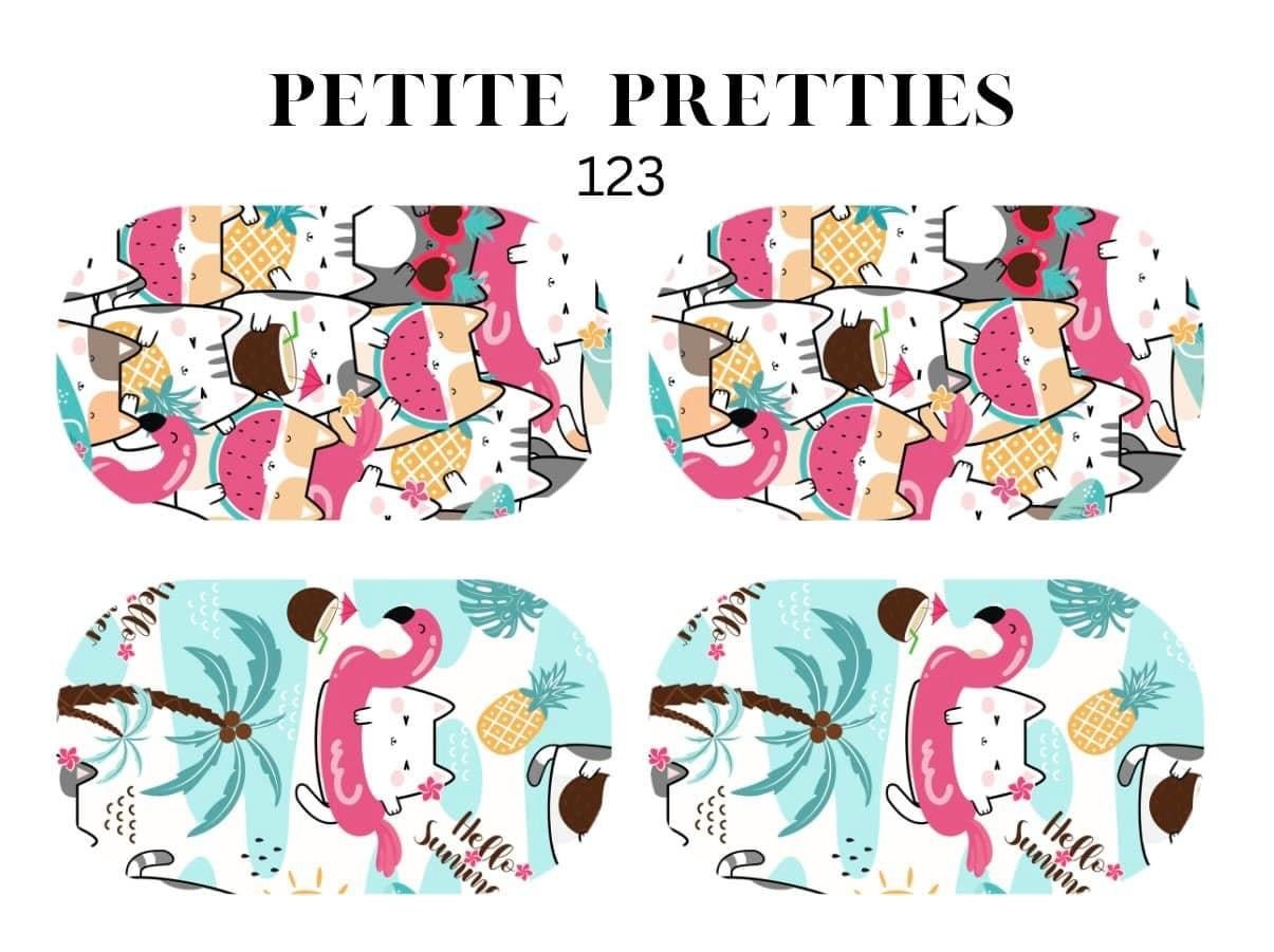 Petite Pretties - 123 - Pampered Pretties