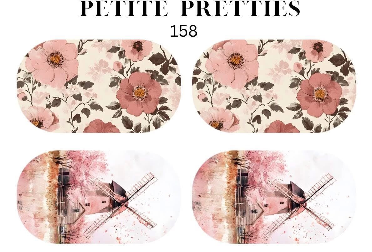 Petite Pretties - 158 - Pampered Pretties