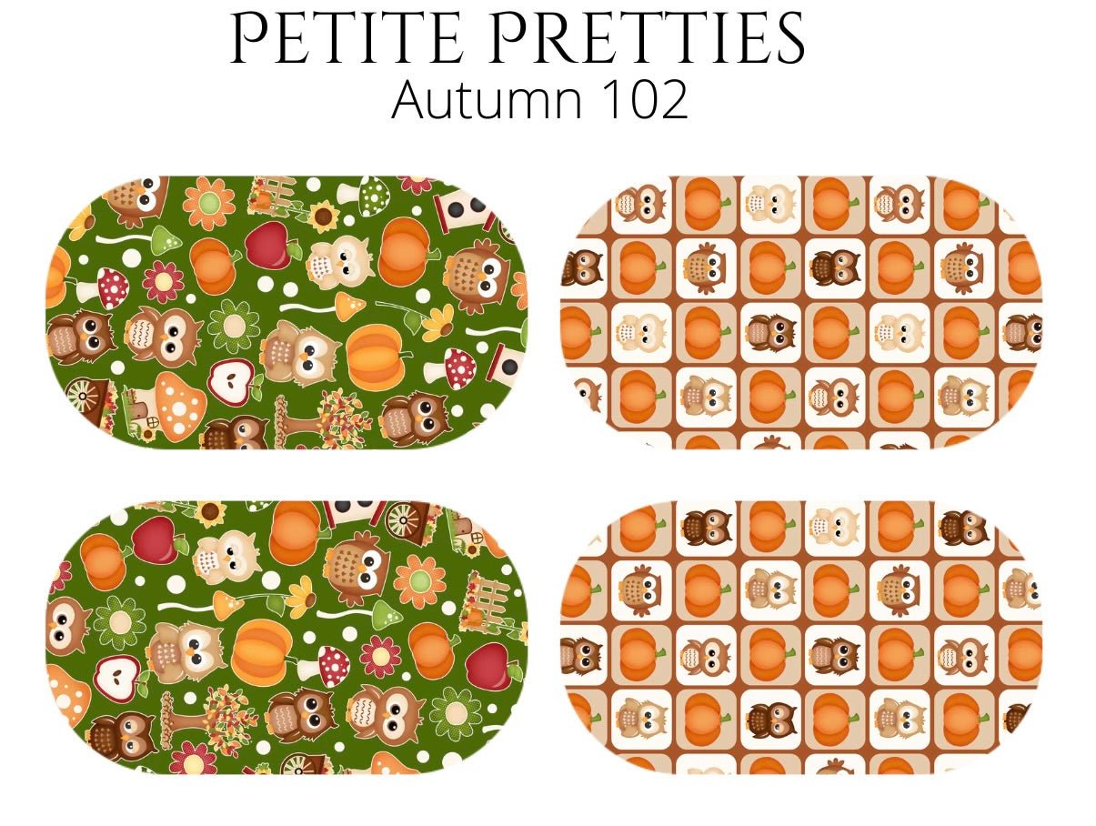 Petite Pretties - Autumn 102 - Pampered Pretties