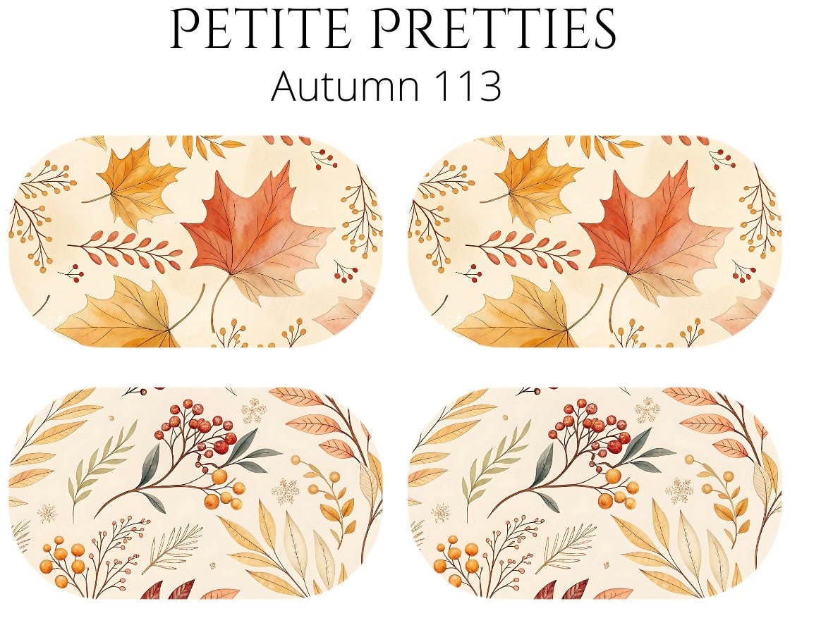 Petite Pretties - Autumn 113 - Pampered Pretties
