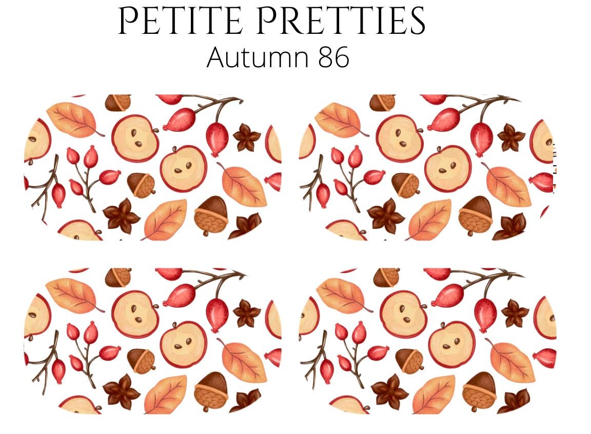 Petite Pretties - Autumn 86 - Pampered Pretties