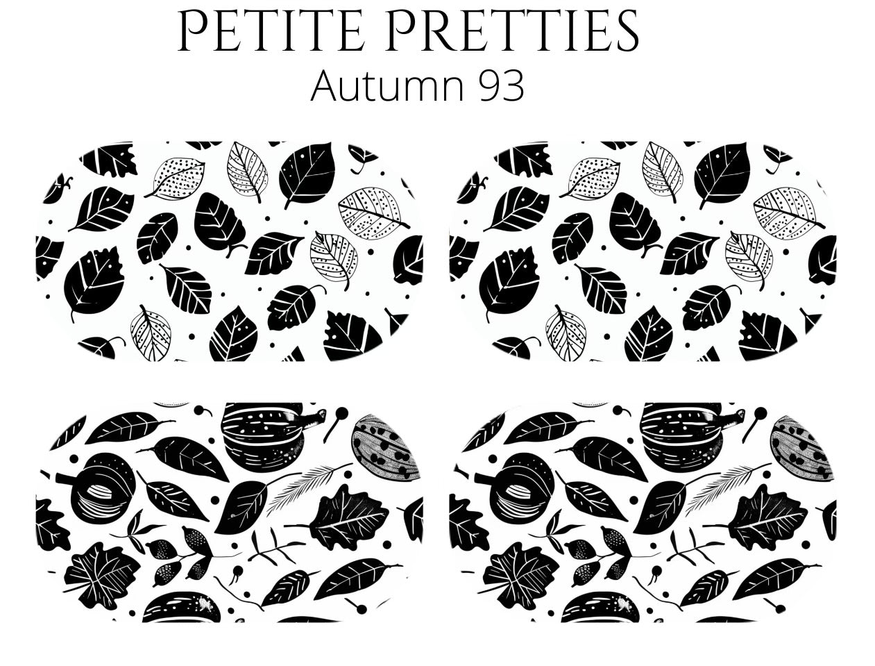 Petite Pretties - Autumn 93 - Pampered Pretties