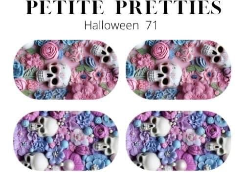 Petite Pretties - Halloween 71 - Pampered Pretties