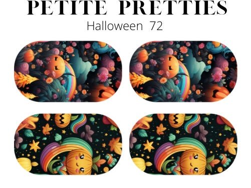 Petite Pretties - Halloween 72 - Pampered Pretties