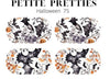 Petite Pretties - Halloween 75 - Pampered Pretties