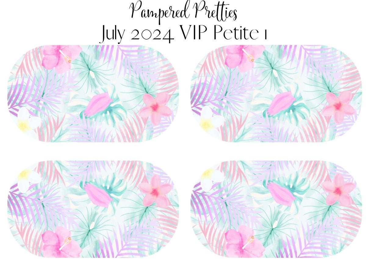 Petite Pretties - July VIP 1 (2024) - Pampered Pretties