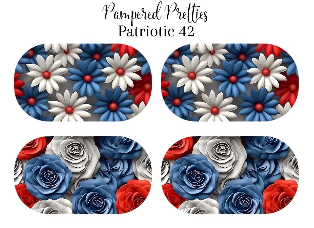 Petite Pretties - Patriotic 42 - Pampered Pretties