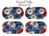 Petite Pretties - Patriotic 42 - Pampered Pretties