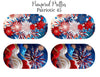 Petite Pretties - Patriotic 45 - Pampered Pretties