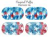 Petite Pretties - Patriotic 46 - Pampered Pretties