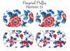 Petite Pretties - Patriotic 51 - Pampered Pretties