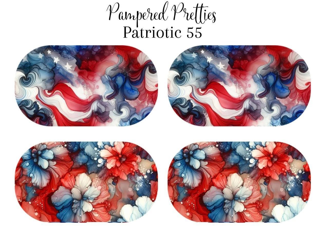 Petite Pretties - Patriotic 55 - Pampered Pretties