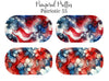 Petite Pretties - Patriotic 55 - Pampered Pretties