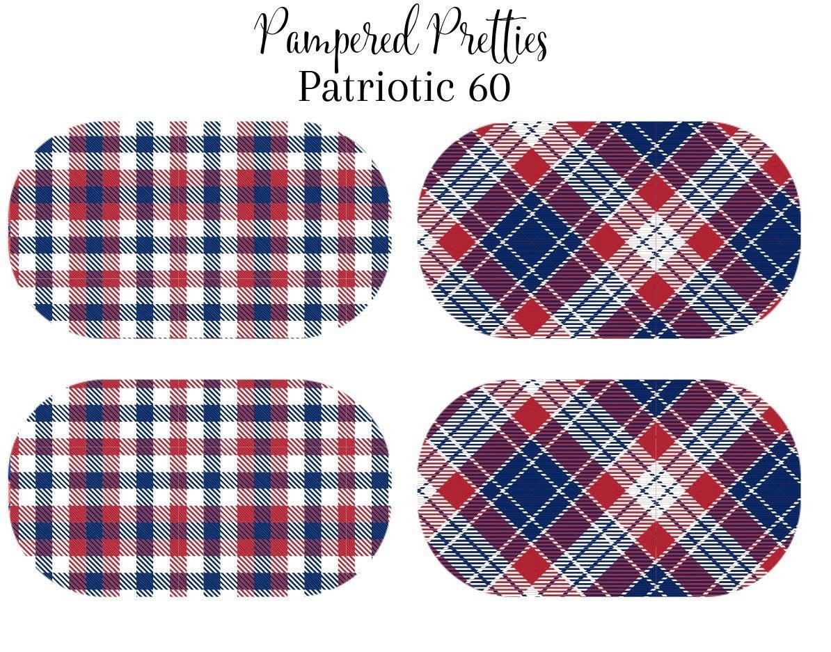 Petite Pretties - Patriotic 60 - Pampered Pretties