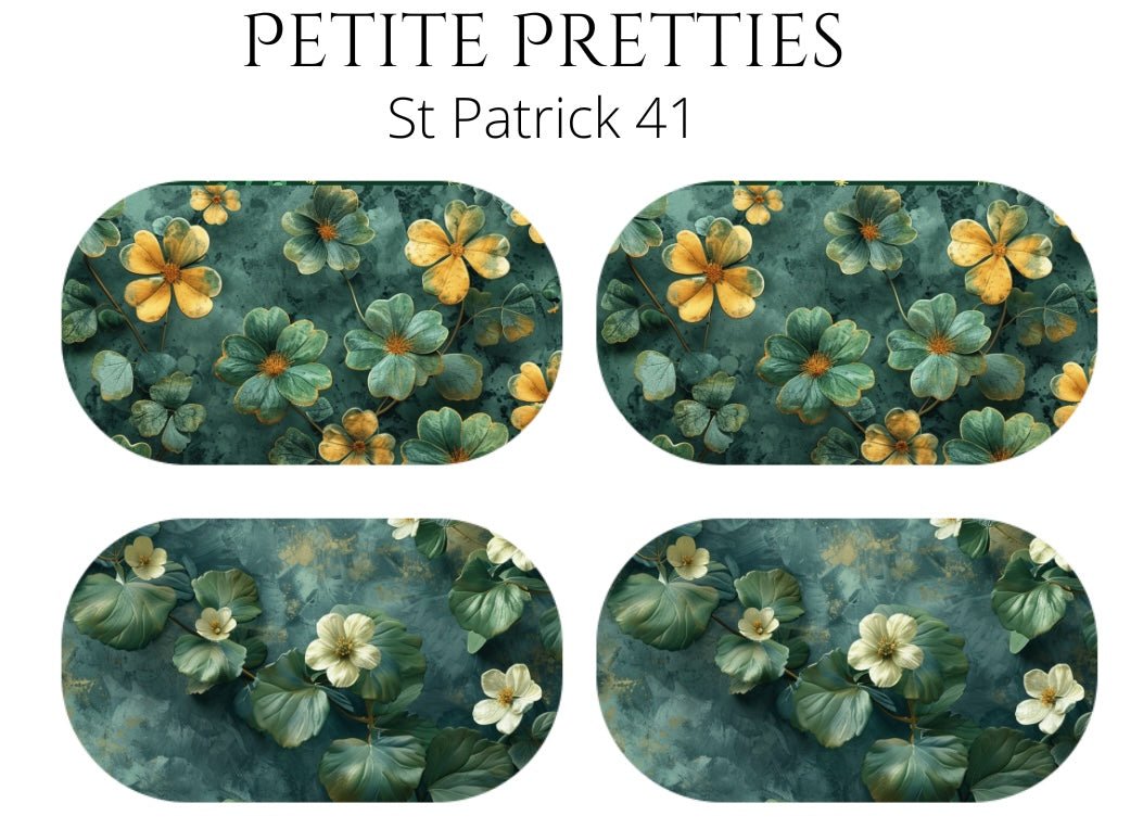 Petite Pretties - St Patrick 41 - Pampered Pretties