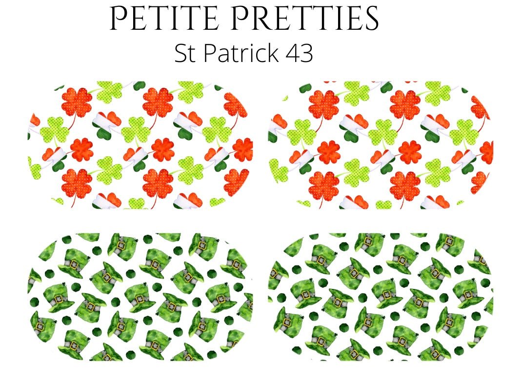 Petite Pretties - St Patrick 43 - Pampered Pretties