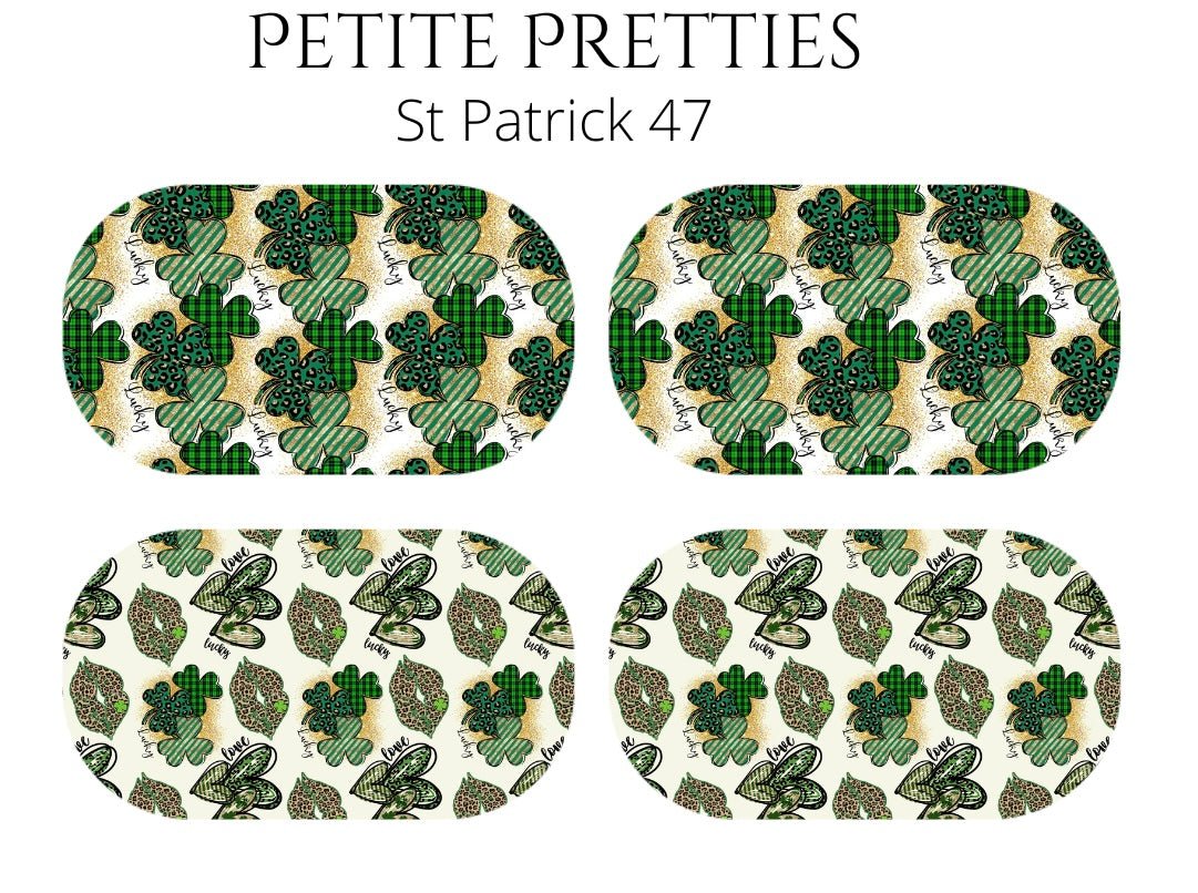 Petite Pretties - St Patrick 47 - Pampered Pretties