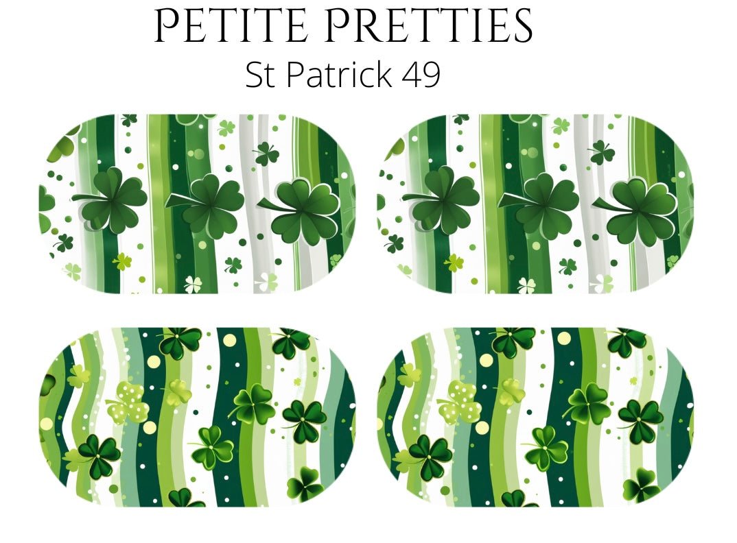 Petite Pretties - St Patrick 49 - Pampered Pretties