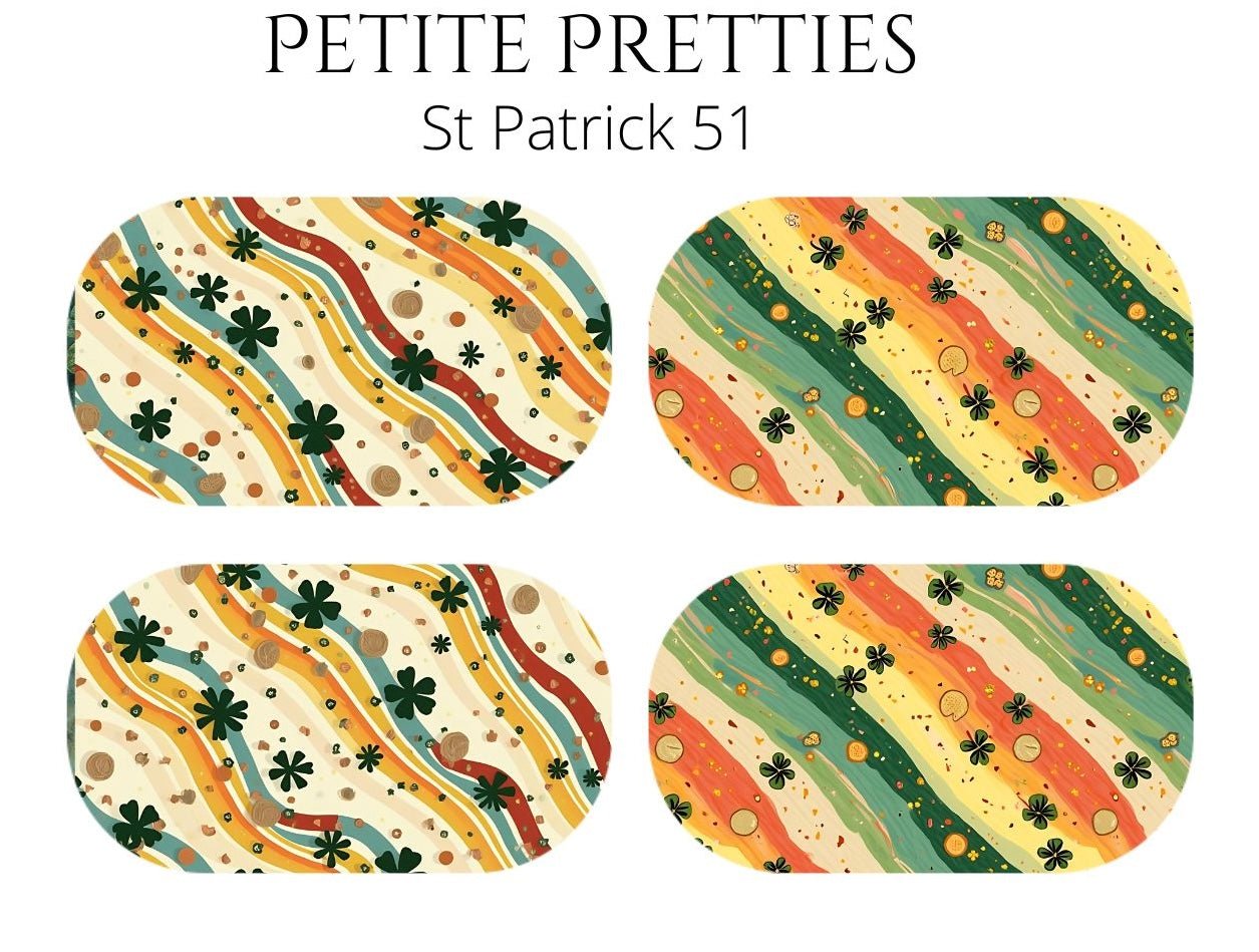 Petite Pretties - St Patrick 51 - Pampered Pretties