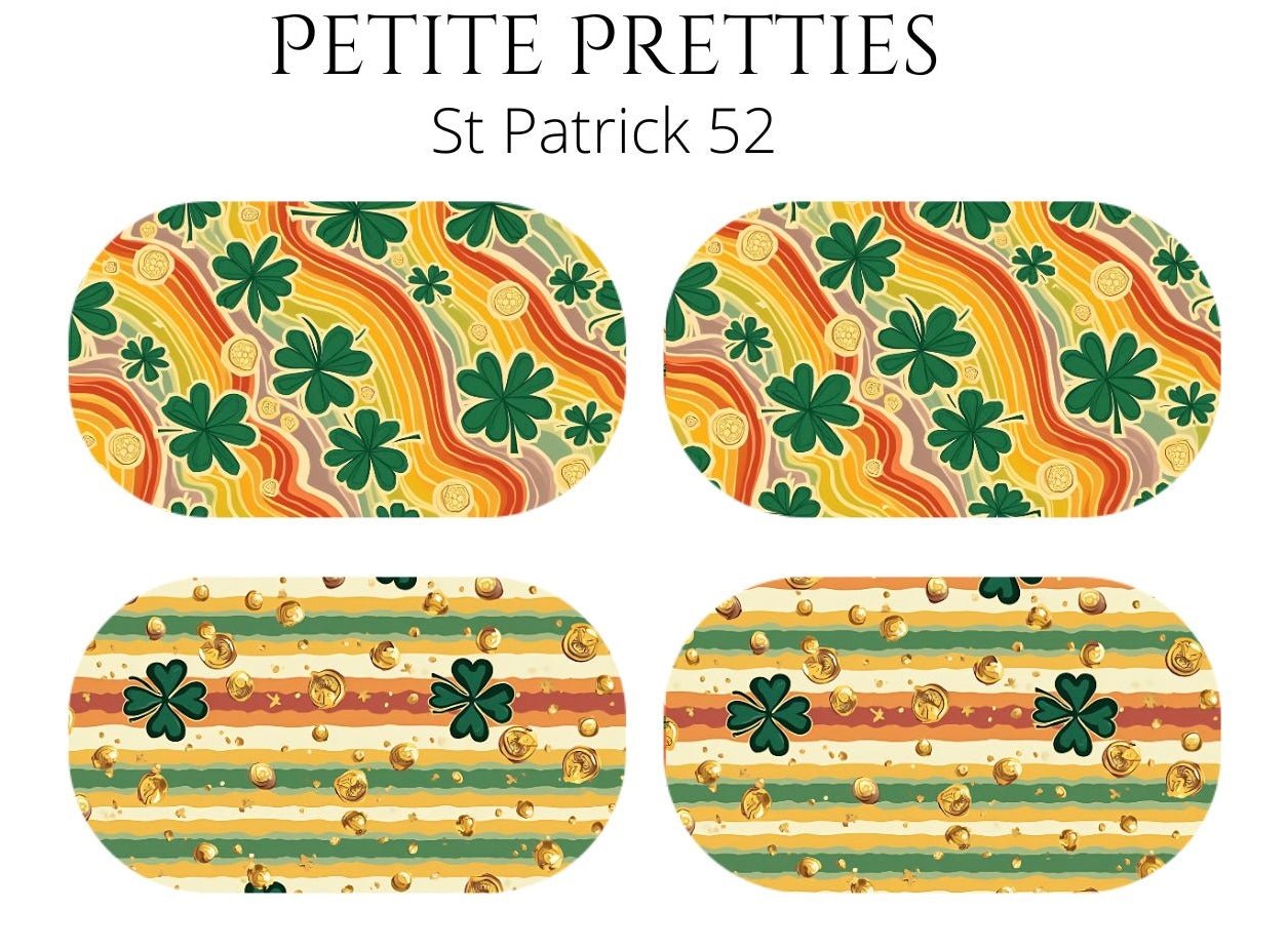 Petite Pretties - St Patrick 52 - Pampered Pretties