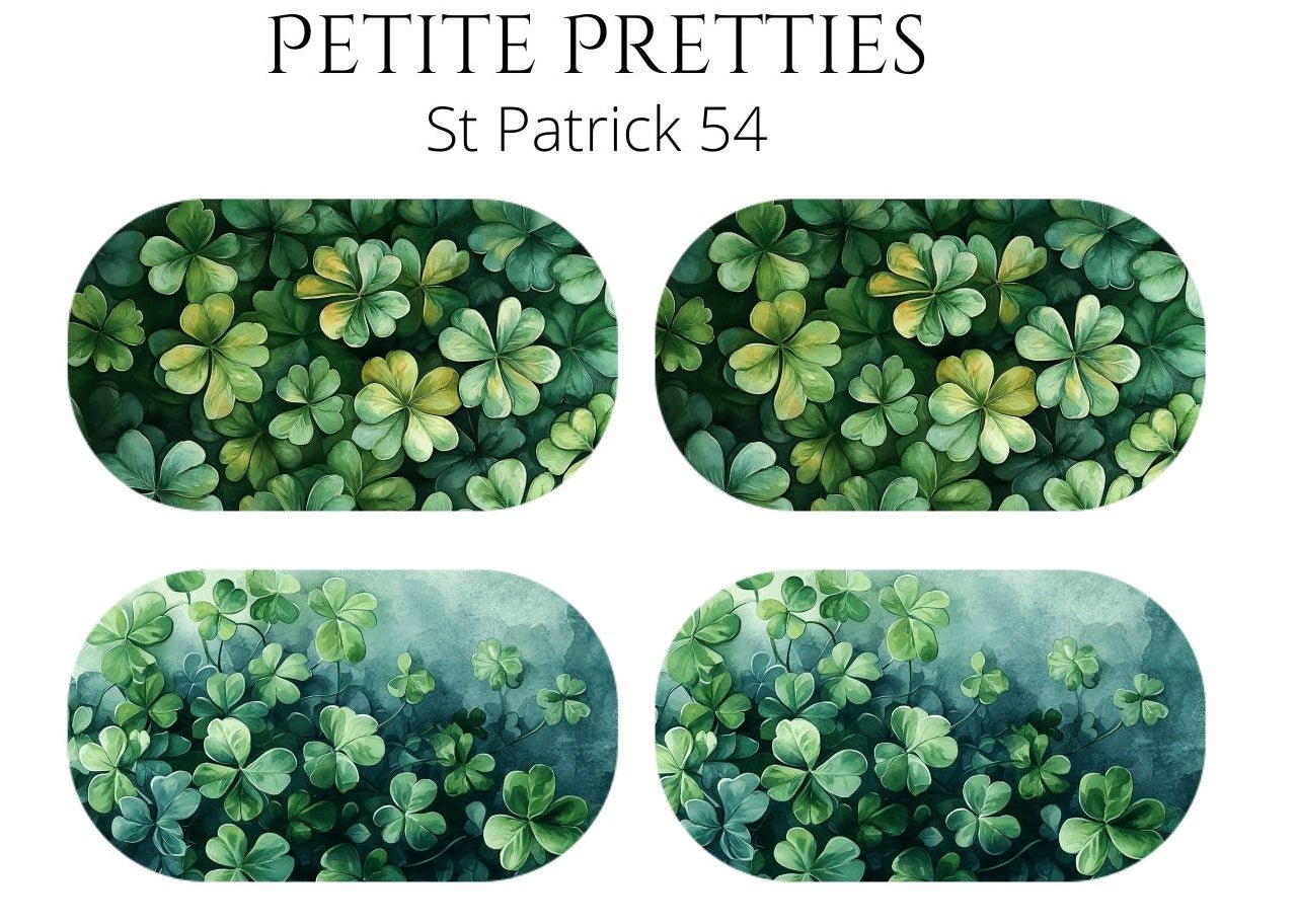 Petite Pretties - St Patrick 54 - Pampered Pretties