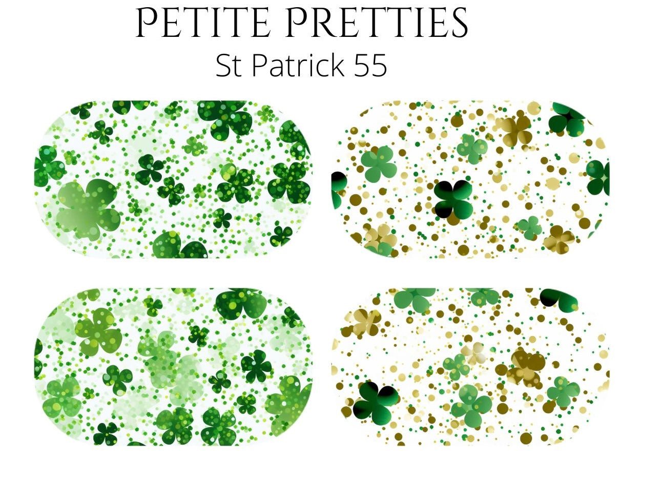 Petite Pretties - St Patrick 55 - Pampered Pretties