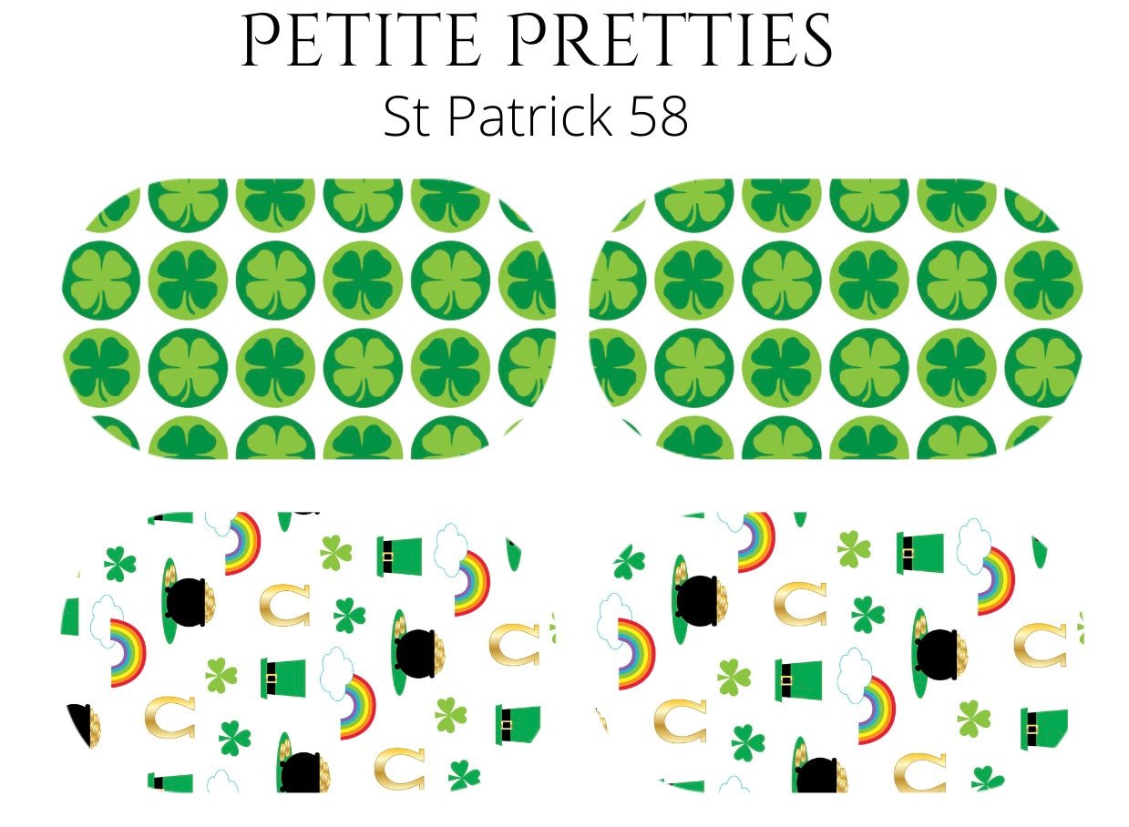 Petite Pretties - St Patrick 58 - Pampered Pretties