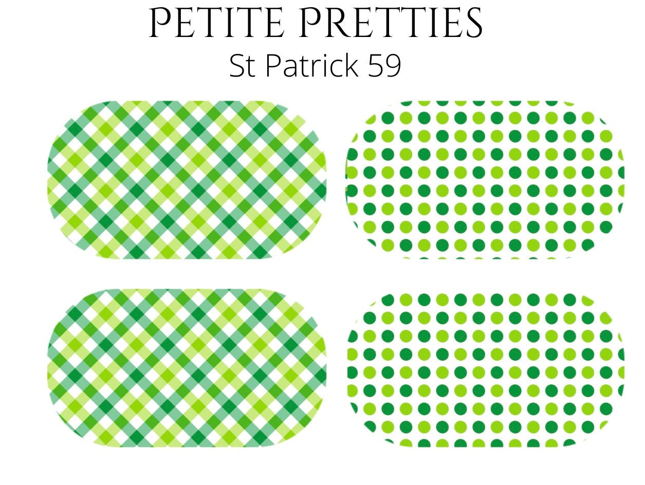 Petite Pretties - St Patrick 59 - Pampered Pretties