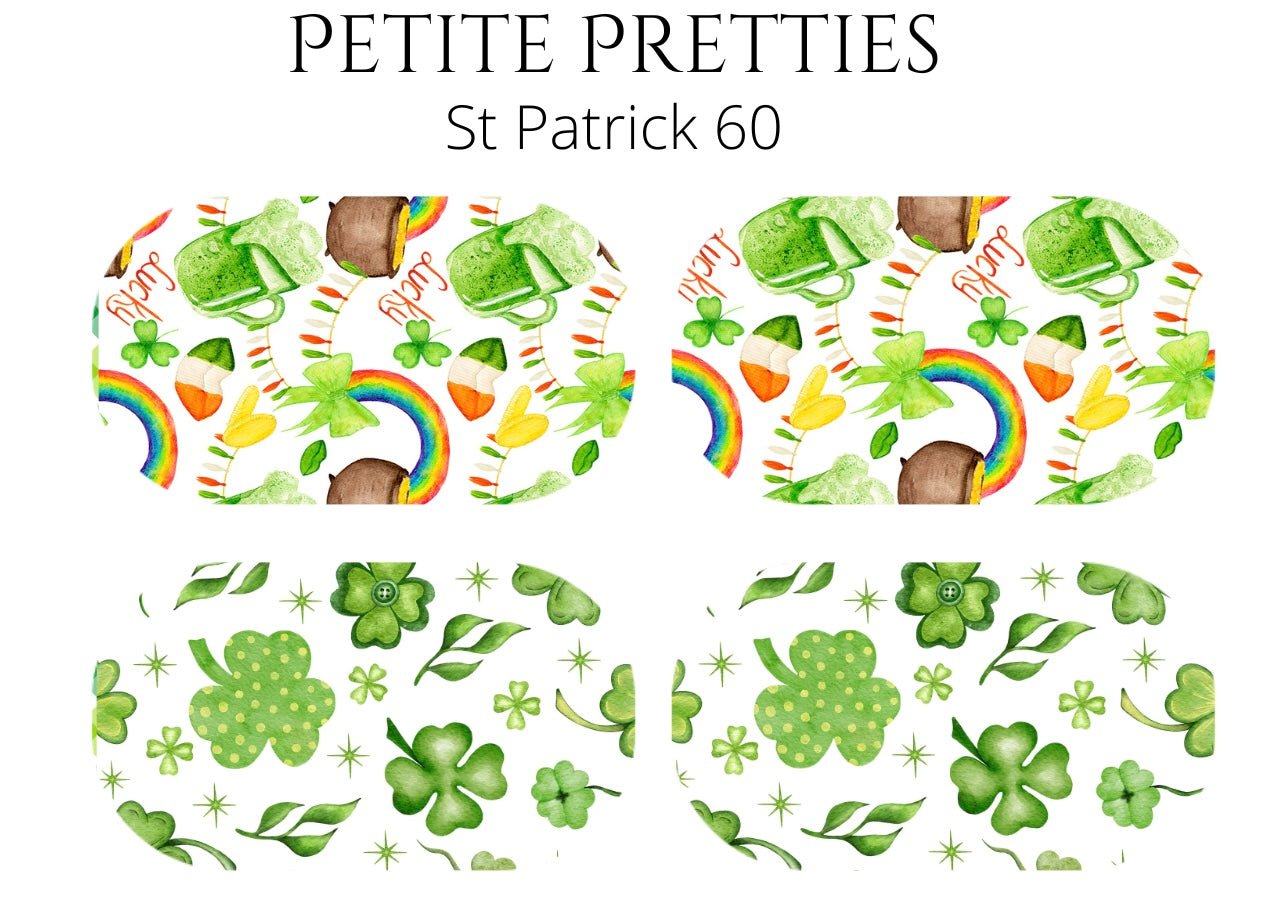 Petite Pretties - St Patrick 60 - Pampered Pretties