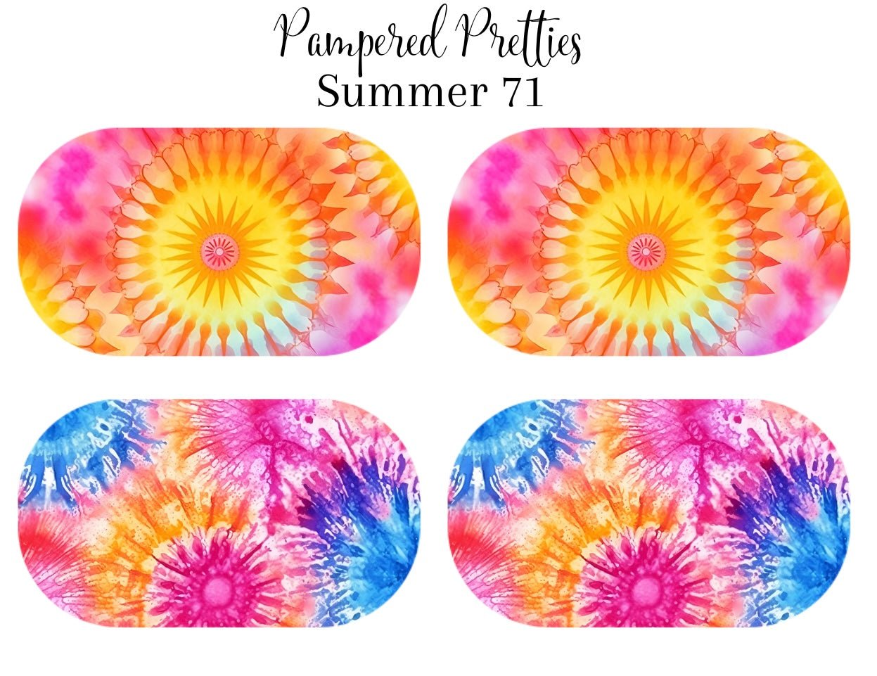 Petite Pretties - Summer 71 - Pampered Pretties