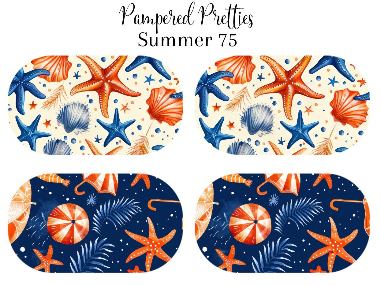 Petite Pretties - Summer 75 - Pampered Pretties