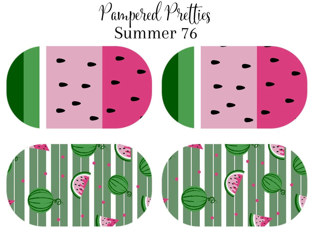 Petite Pretties - Summer 76 - Pampered Pretties