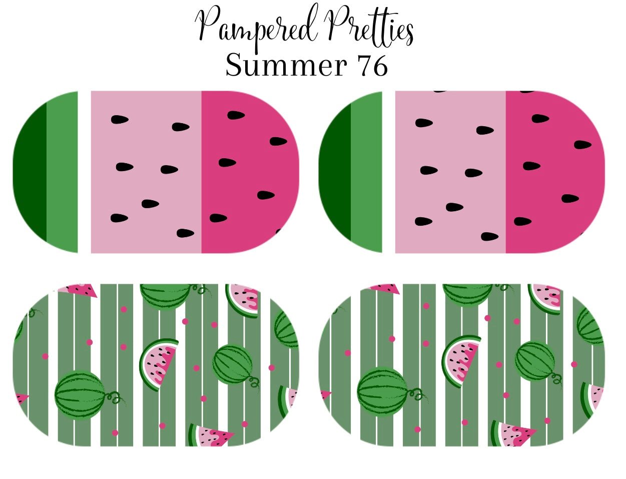 Petite Pretties - Summer 76 - Pampered Pretties