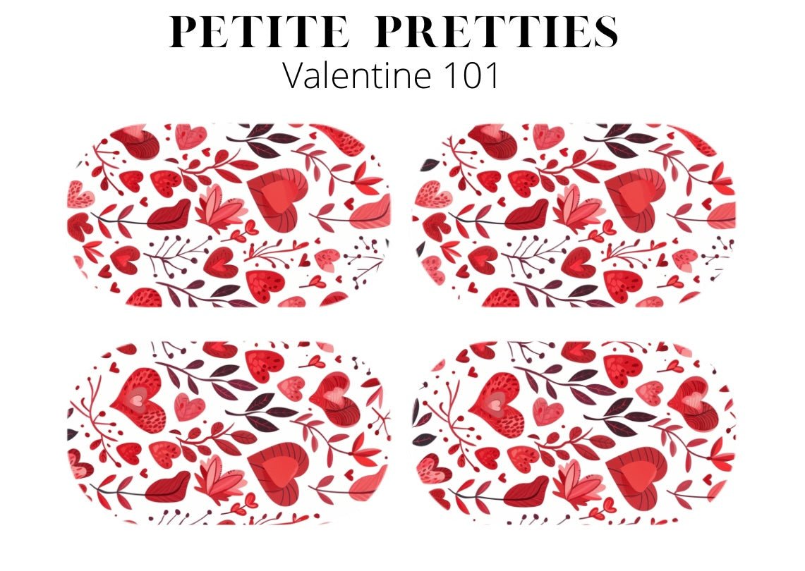 Petite Pretties - Valentine 101 - Pampered Pretties