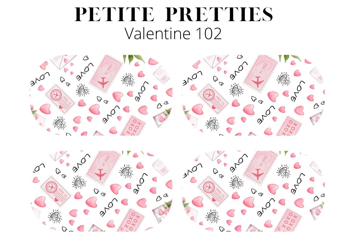 Petite Pretties - Valentine 102 - Pampered Pretties