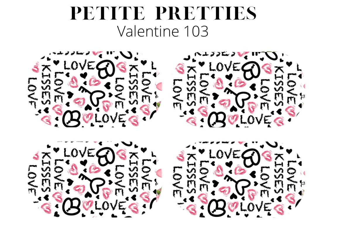 Petite Pretties - Valentine 103 - Pampered Pretties