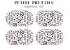 Petite Pretties - Valentine 103 - Pampered Pretties