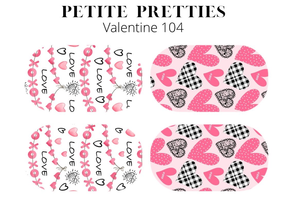 Petite Pretties - Valentine 104 - Pampered Pretties