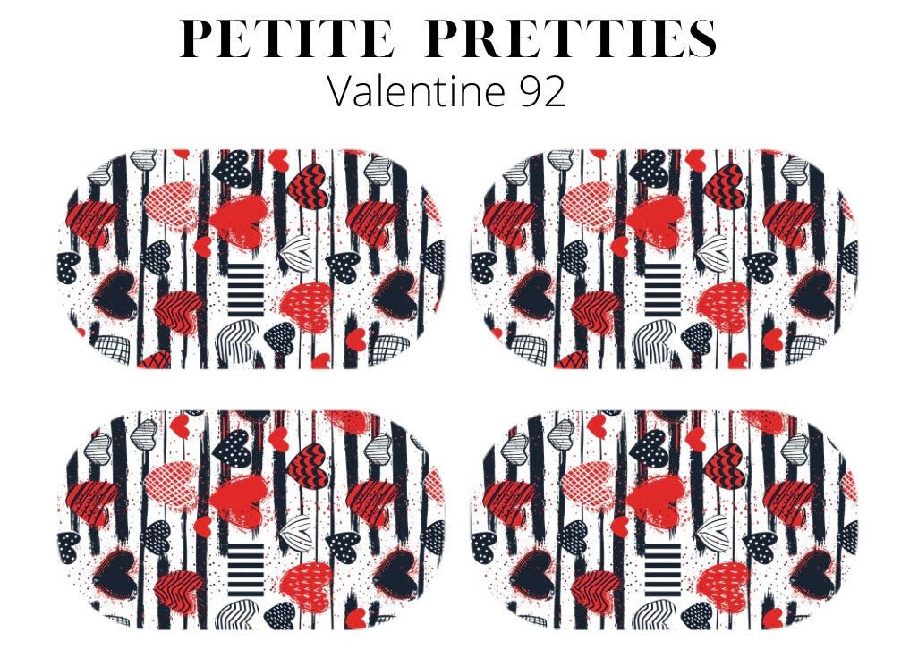 Petite Pretties - Valentine 92 - Pampered Pretties